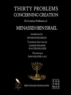 cover image of Thirty Problems Concerning Creation